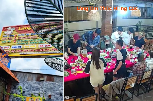 Hong Cuc Food Village