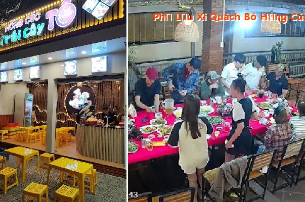 Pho Lau Xi Quach Bo Hong Cuc CN1 - Delicious Pho in Ben Tre - Delicious Beef Hot Pot in Ben Tre