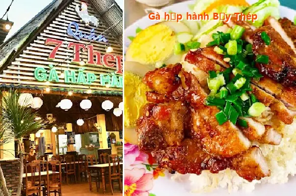 Steamed Chicken with Onions by Bay Thep