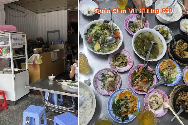 Vi Huong 690 Rice Restaurant