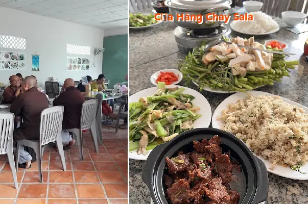 Sala Vegetarian Restaurant