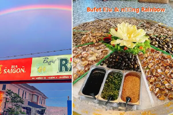 Rainbow Hot Pot & BBQ Buffet