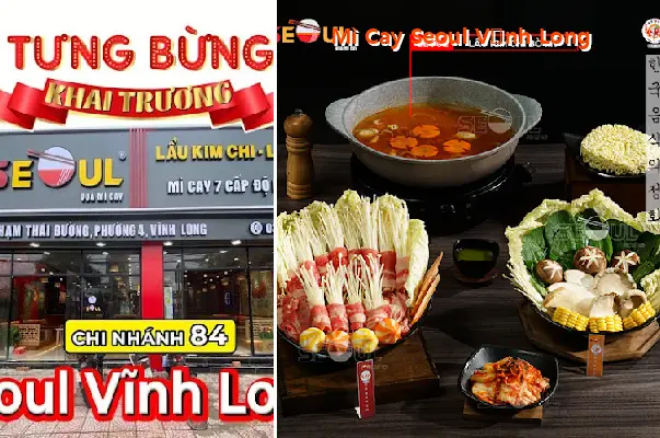 Seoul Spicy Noodles Vinh Long