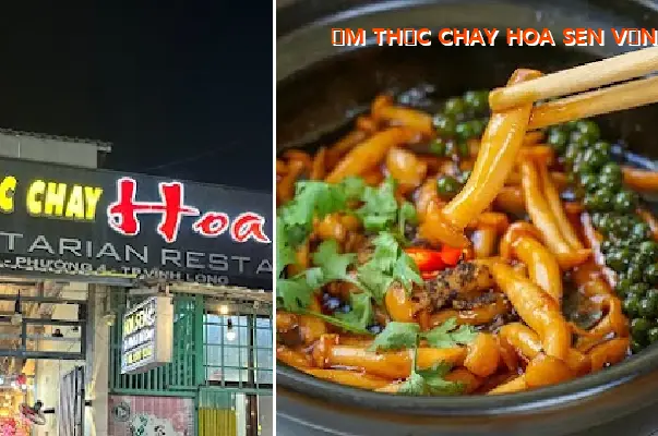 VEGETARIAN CUISINE AT HOA SEN RESTAURANT, VINH LONG