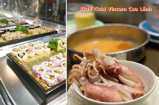 Kichi Kichi Vincom Cao Lãnh
