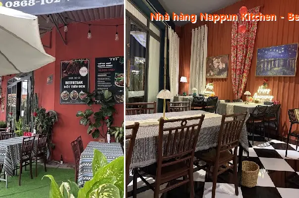 Nappun Kitchen Restaurant - Beefsteak and Salad