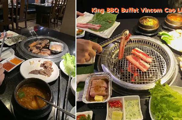 King BBQ Buffet Vincom Cao Lãnh