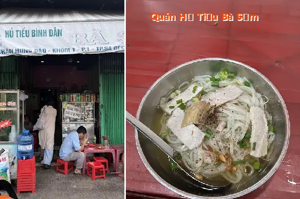 Ba Sam Noodle Shop