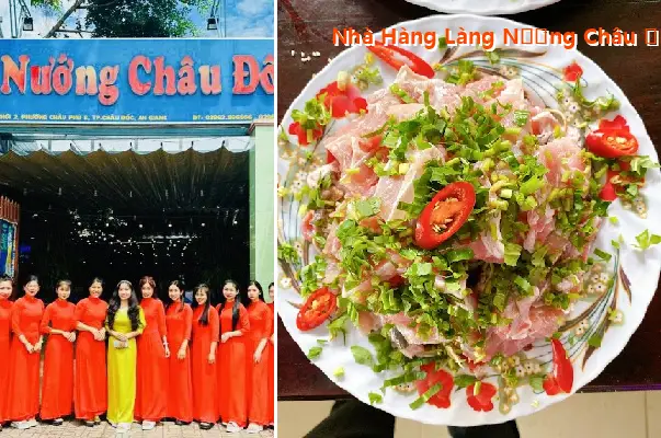 Chau Doc Grill Village Restaurant