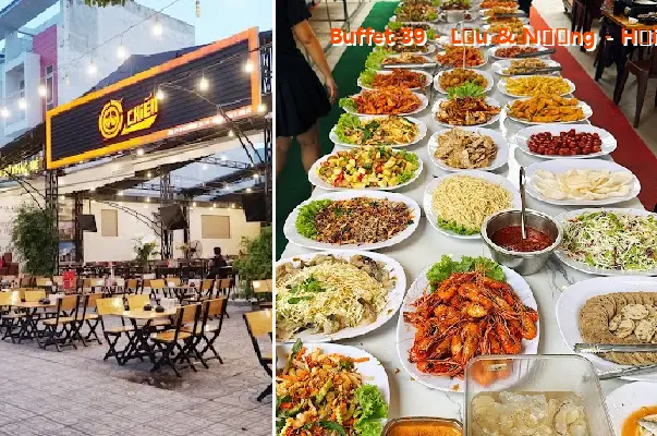 Buffet 39 - Hot Pot & Grill - Live Seafood