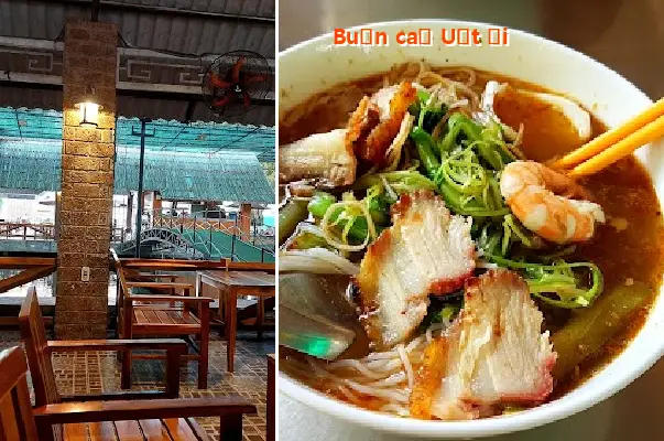 Ut Oi Fish Noodle Soup