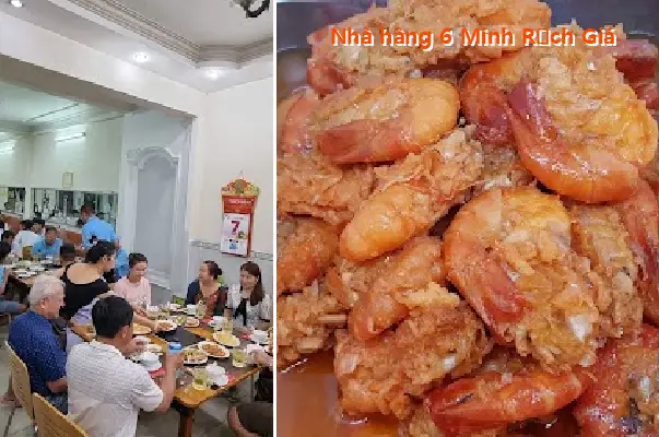 6 Minh Restaurant, Rach Gia