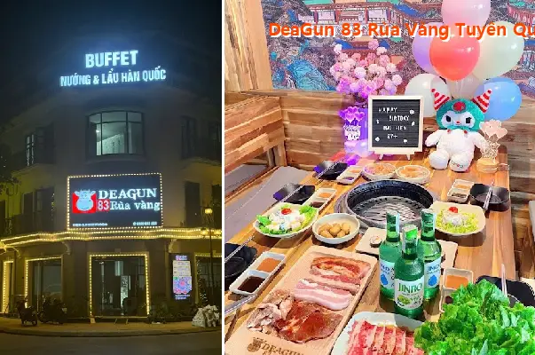 DeaGun 83 Golden Turtle Tuyen Quang