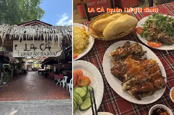 LA CÀ (family restaurant)