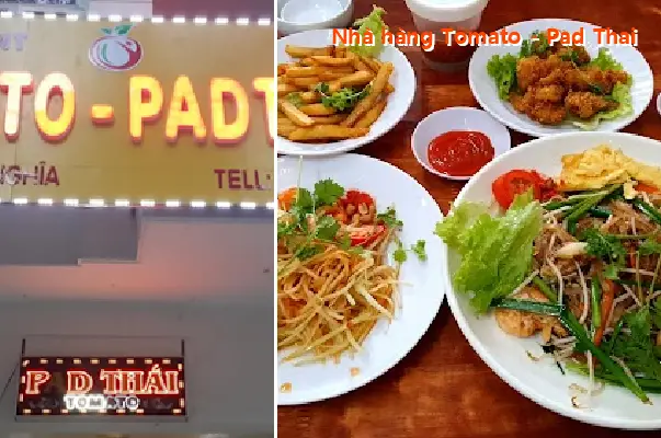 Tomato - Pad Thai Restaurant