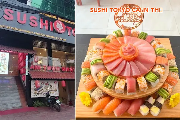 SUSHI TOKYO CAN THO
