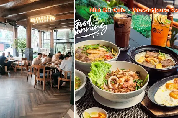 Wood House Cafe - Can Tho