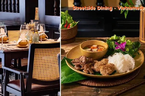 Streetside Dining - Vietnamese street food
