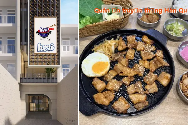 Heri - Traditional Korean Restaurant