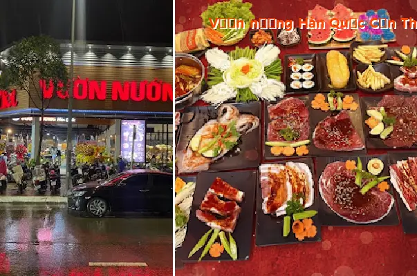 Korean BBQ Garden in Can Tho