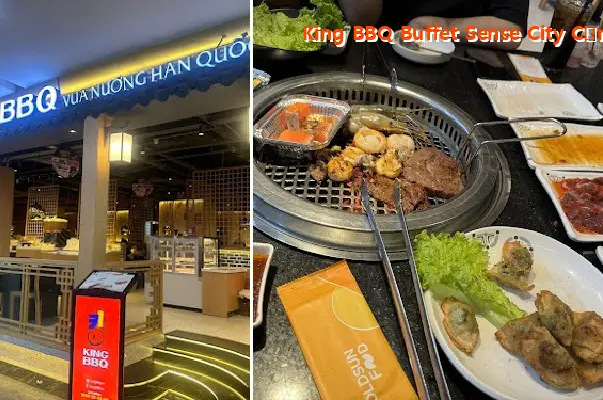 King BBQ Buffet Sense City Can Tho
