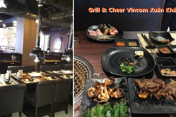 Grill & Cheer Vincom Xuan Khanh