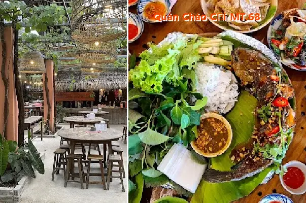 MT.68 Rice Porridge Shop