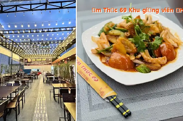 Cuisine 69, Can Tho University Faculty Area