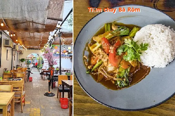 Ba Rom Vegetarian Restaurant