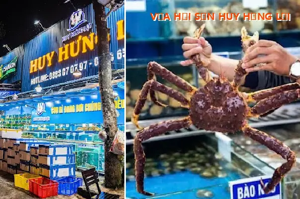 HUY HUNG LOI SEAFOOD MARKET