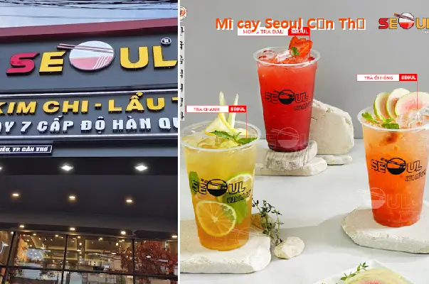 Seoul Spicy Noodles Can Tho