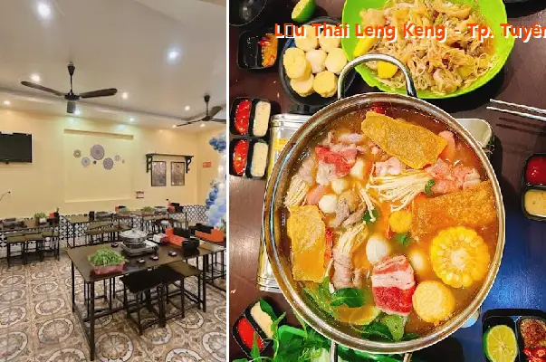 Leng Keng Thai Hot Pot - Tuyen Quang City
