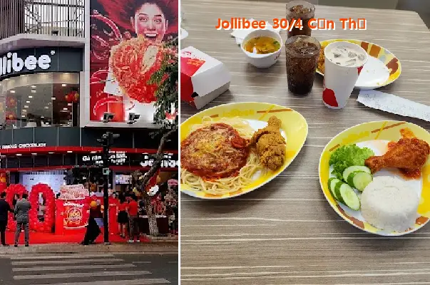 Jollibee 30/4 Can Tho