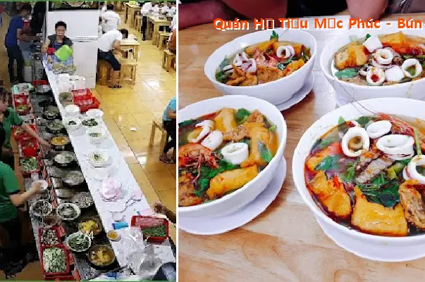 Phuc Squid Noodle Soup Restaurant - Thai Noodles