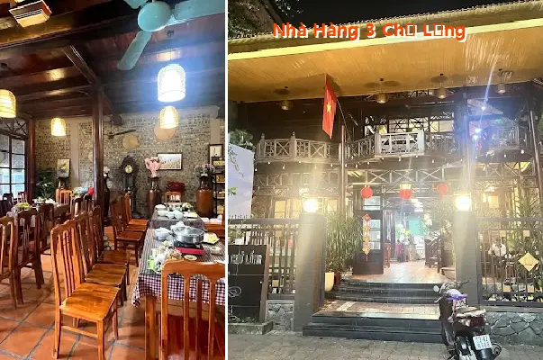 Three-Letter Restaurant