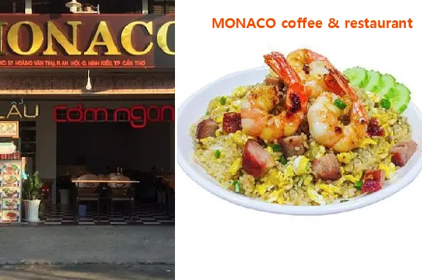 MONACO coffee & restaurant