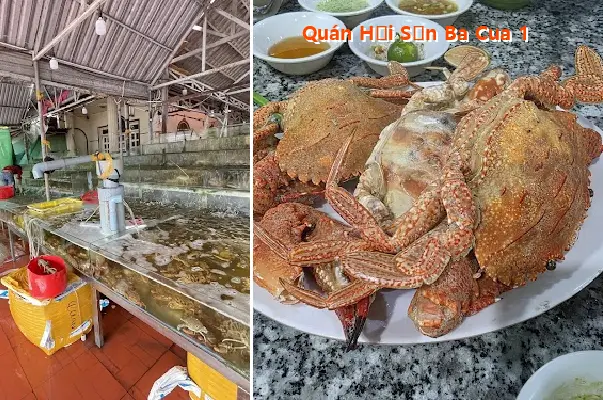 Ba Cua 1 Seafood Restaurant