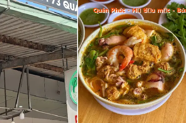 Phuc Restaurant - Squid Noodle Soup - Thai Noodle Soup - Branch 2