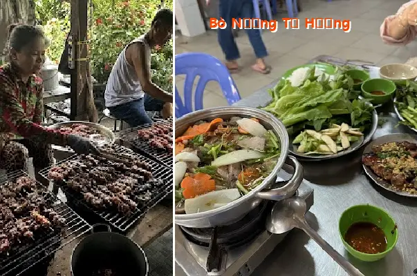 Tu Huong Grilled Beef