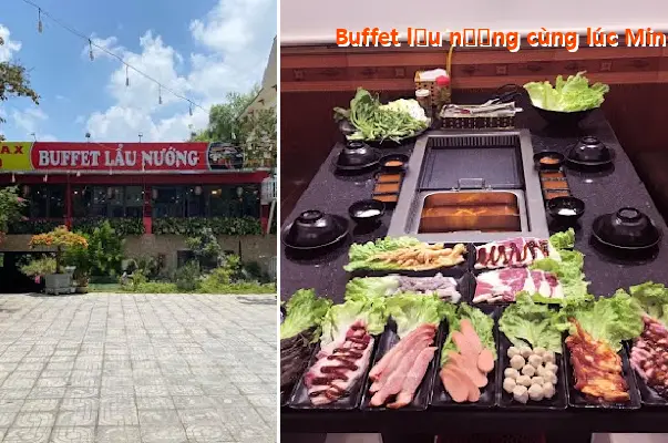 Min-Max BBQ Hot Pot and Grill Buffet all in one