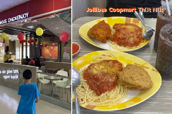 Jollibee Coopmart Thot Not