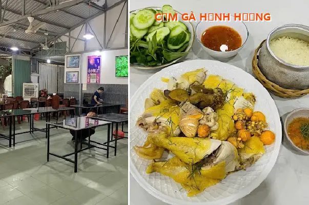 Hanh Huong Chicken Rice