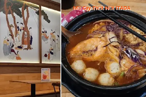 ITADA Spicy Palm Sugar Noodles