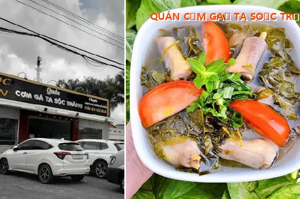 NGOC HIEN FREE-RANGE CHICKEN RICE RESTAURANT IN SOC TRANG