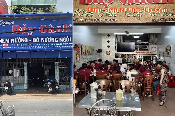 Bay Ganh Grilled Pork Sausage Restaurant