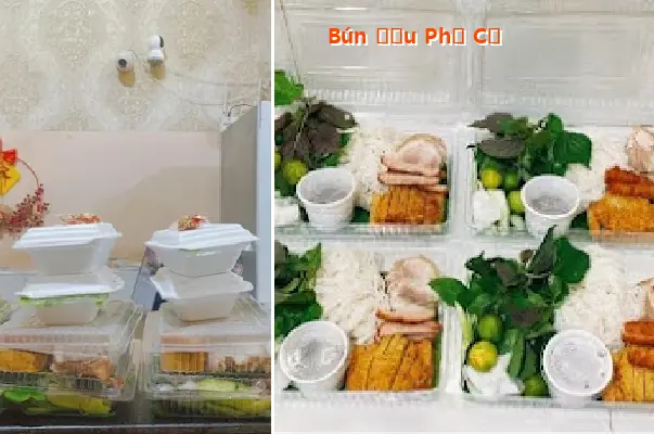 Bun Dau Pho Co (Rice Noodles with Tofu in the Old Quarter)