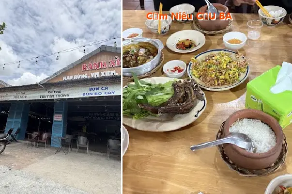 CAU BA Clay Pot Rice