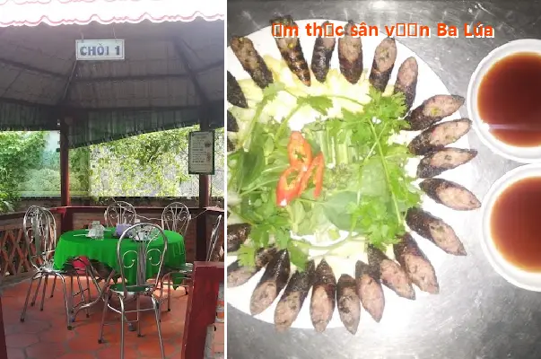 Ba Lua Garden Cuisine