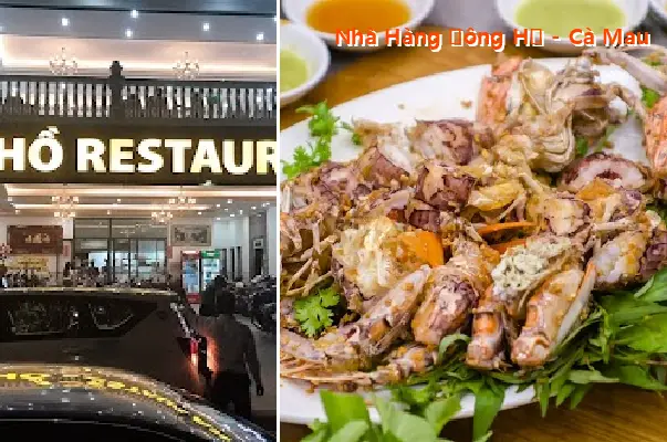 Dong Ho Restaurant - Ca Mau