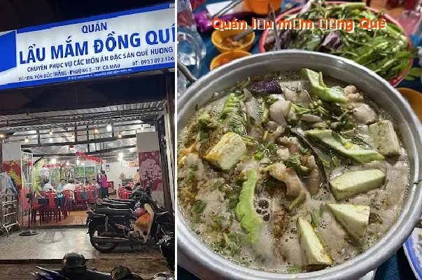 Dong Que Fish Sauce Hot Pot Restaurant